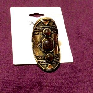 Forever 21 Bold Shield Ring